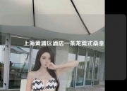 上海黄浦区酒店一条龙莞式桑拿