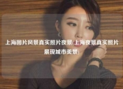 上海图片风景真实照片夜景(上海夜景真实照片展现城市美景)