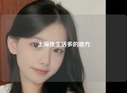 上海夜生活多的地方