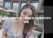 最新的上海后花园(上海后花园：探索城市绿色宝藏)