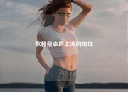 欧籁桑拿房上海的地址
