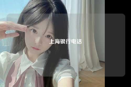 上海银行电话