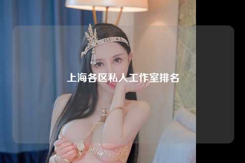 上海各区私人工作室排名