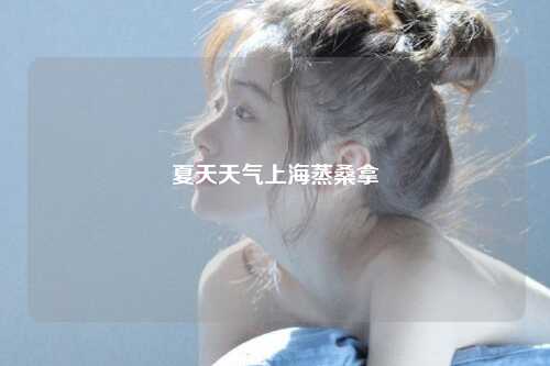 夏天天气上海蒸桑拿