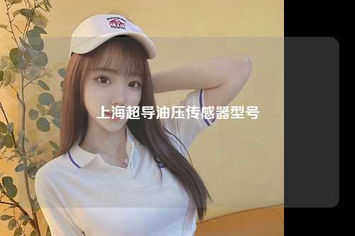 上海超导油压传感器型号