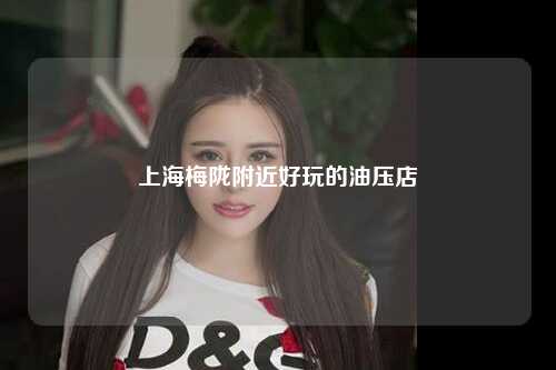 上海梅陇附近好玩的油压店