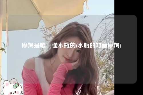 摩羯是唯一懂水瓶的(水瓶的知音摩羯)