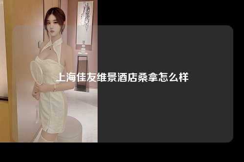 上海佳友维景酒店桑拿怎么样